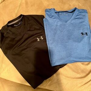 Under Armour Mens dri fit tee shirts